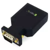 Techly Mini keitiklis VGA ir garso į HDMI IDATA VGA-HDMINI
