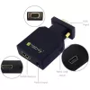 Techly Mini keitiklis VGA ir garso į HDMI IDATA VGA-HDMINI