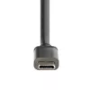 StarTech.com 3 prievadų USB-C kelių monitorių adapteris, USB Type-C į 3x DisplayPort 1.4 MST šakotuvas, trigubas 4K 60Hz DP nešiojamojo kompiuterio ekrano plėtiklis / skirstytuvas, HDR, itin ilgas įmontuotas kabelis – tik Windows
