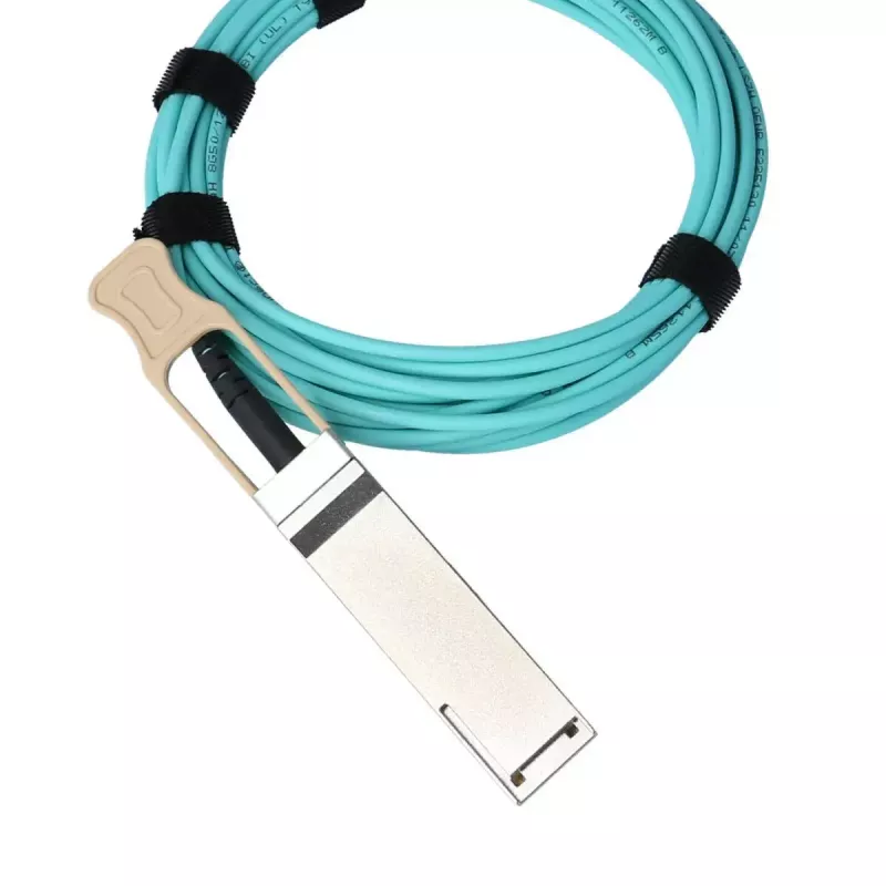BlueOptics QSFP-H40G-AOC50M-AL-BO InfiniBand šviesolaidinis kabelis 50 m kištukas/kištukas