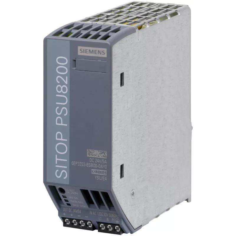 Siemens 6EP3333-8SB00-0AY0 maitinimo adapteris / inverteris Vidaus įrenginys Daugiaspalvis