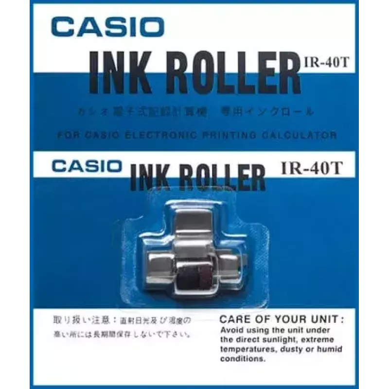 Spausdintuvo rašalo volelis Casio IR-40T
