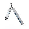 Hama 00200141 sąsajos šakotuvas USB 3.2 Gen 1 (3.1 Gen 1) Type-A 5000 Mbit/s, pilka