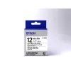 Epson etikečių kasetė matinio popieriaus LK-4WBB juoda ant balto 12 mm (9 m)