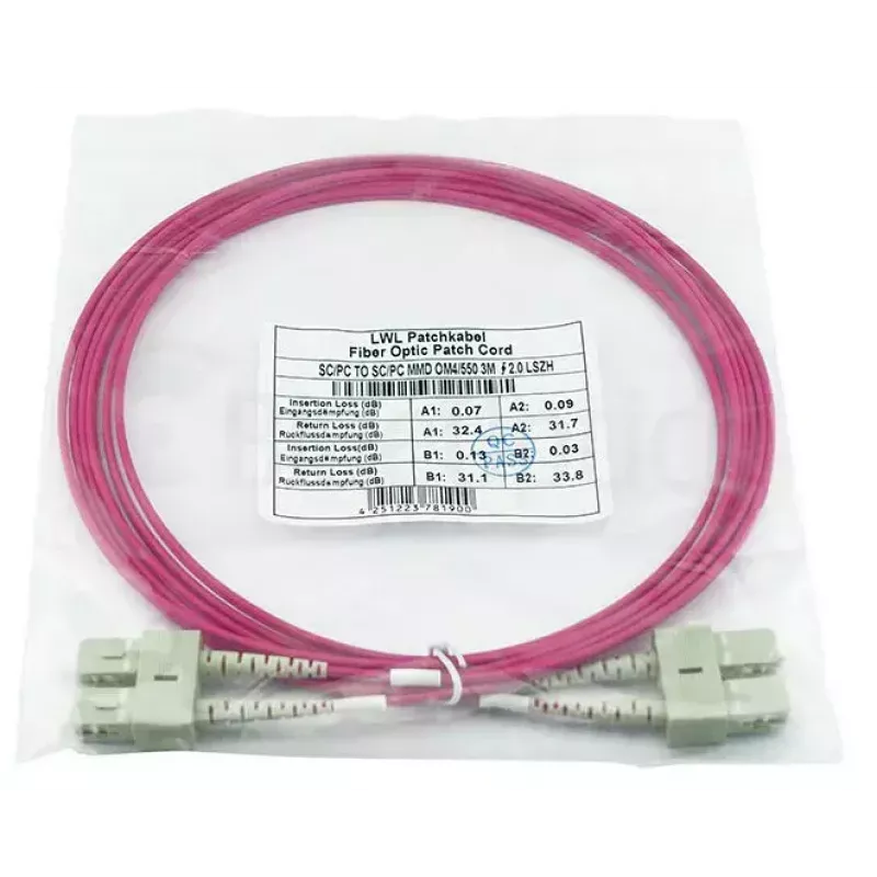 BlueOptics SFP3232FU3MK InfiniBand šviesolaidinis kabelis 3 m SC OM4