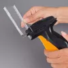 Žymėjimo pistoletas plastikinis juodai oranžinis Sigel ZB600