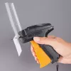 Žymėjimo pistoletas plastikinis juodai oranžinis Sigel ZB600