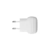 Sieninis įkroviklis d bramante re-charge Pro EU plokščias 2×USB-C 20W baltas (vidaus)