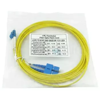 „BlueOptics SFP3132BU10MK“ InfiniBand šviesolaidinis kabelis 10 m LC SC
