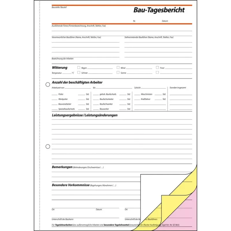 Verslo forma Sigel SD063 žalia A4 120 lapų