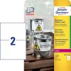 Lipnusis lapelis Avery L4717-20 Užapvalintas stačiakampis