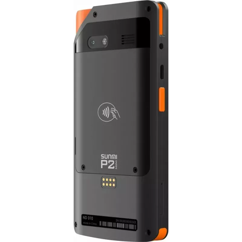 Mobilusis POS SUNMI P2 Mini su 2 GB RAM, 16 GB atmintine ir 5 MP kamera