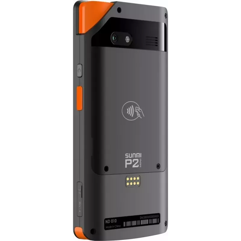 Mobilusis POS SUNMI P2 Mini su 2 GB RAM, 16 GB atmintine ir 5 MP kamera