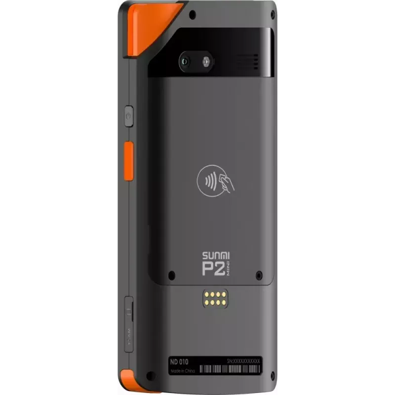 Mobilusis POS SUNMI P2 Mini su 2 GB RAM, 16 GB atmintine ir 5 MP kamera