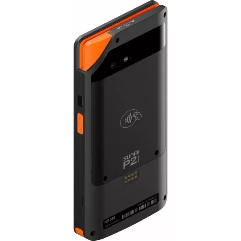 Mobilusis POS SUNMI P2 Mini su 2 GB RAM, 16 GB atmintine ir 5 MP kamera