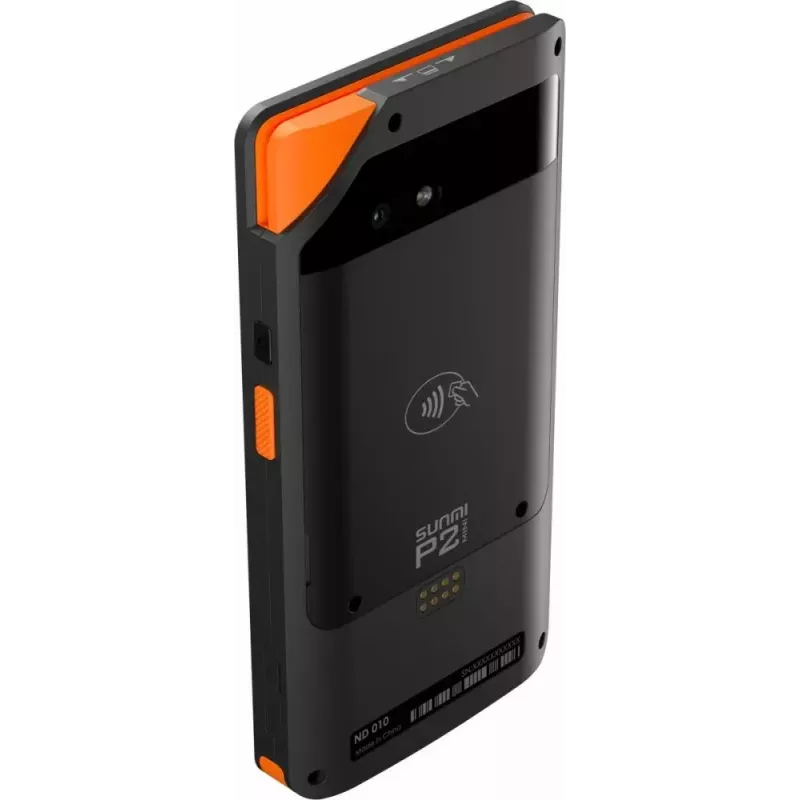 Mobilusis POS SUNMI P2 Mini su 2 GB RAM, 16 GB atmintine ir 5 MP kamera