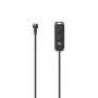 Hama 00223062 maitinimo ilgintuvas 2 m 2 kintamosios srovės lizdai (-ų) Lauko Juoda