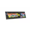 Klaviatūra Logickeyboard LKB-LOGXP2-A2M-DE universali USB QWERTZ vokiška juoda