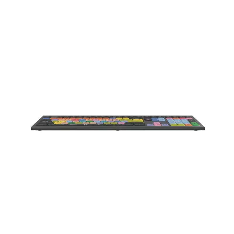 Klaviatūra Logickeyboard LKB-LOGXP2-A2M-DE universali USB QWERTZ vokiška juoda