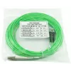 Skaidulinis optinis kabelis BlueOptics SFP3133GU3MK LC ST OM5 3 m žalios spalvos