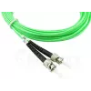 Skaidulinis optinis kabelis BlueOptics SFP3133GU3MK LC ST OM5 3 m žalios spalvos