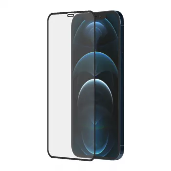 PanzerGlass SAFE. by ® ekrano apsauga, skirta Apple iPhone 12 Pro Max, nuo krašto iki krašto, atspari įbrėžimams ir smūgiams