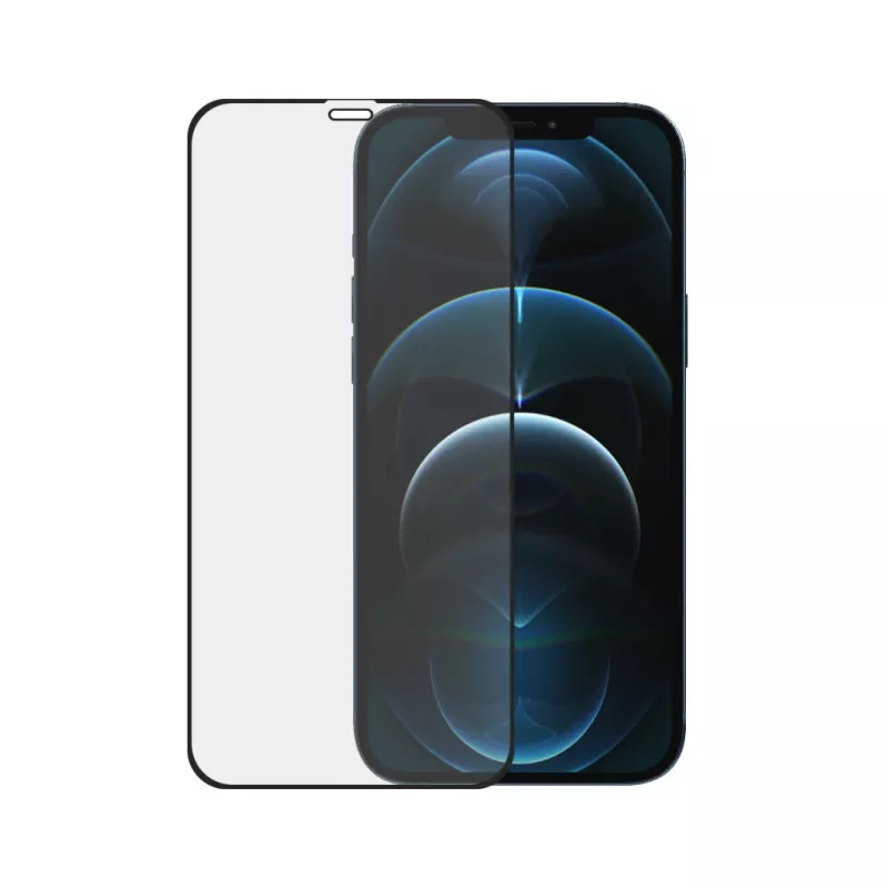 PanzerGlass SAFE. by ® ekrano apsauga, skirta Apple iPhone 12 Pro Max, nuo krašto iki krašto, atspari įbrėžimams ir smūgiams