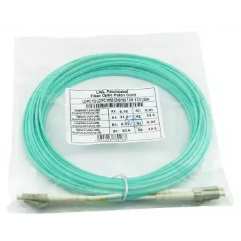 BlueOptics SFP3131EU5MK InfiniBand optinis kabelis 5m LC Aqua OM3