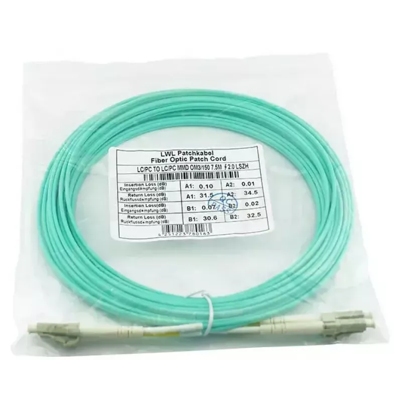 BlueOptics SFP3131EU5MK InfiniBand optinis kabelis 5m LC Aqua OM3