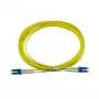 BlueOptics InfiniBand šviesolaidinis kabelis 3m LC patinas-patinas