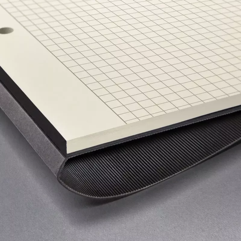 Užrašų knygelė Sigel CONCEPTUM A5 120 lapų juoda