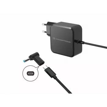 Conceptronic ABBY15PC02 DC į USB-C adapteris, Dell 4,5x3,0 mm, 18–20 V