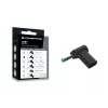 Conceptronic ABBY15PC02 DC į USB-C adapteris, Dell 4,5x3,0 mm, 18–20 V