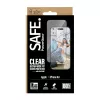 Ekrano apsauga PanzerGlass SAFE, skirta iPhone 17 Ultra‑Wide Fit, su juodu rėmeliu