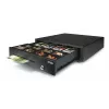 Elektroninis pinigų stalčius Safescan LD-4141, plieninis korpusas, 410×415×115 mm, juodas, 6 raktai
