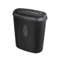 Hama Home X12CD popieriaus smulkintuvas Kryžminis smulkinimas 72 dB 22 cm Juoda