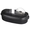 Hama Home X12CD popieriaus smulkintuvas Kryžminis smulkinimas 72 dB 22 cm Juoda
