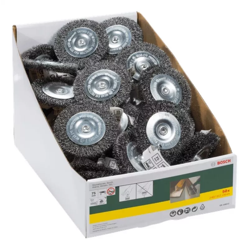 Grąžtų rinkinys Bosch 2607017120 — 12 vnt., įvairūs grąžtai metalui, medžiui ir mūrui