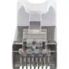 Tinklo kabelis Schwaiger CKB6025 052 RJ-45 Cat6 2,5 m baltas