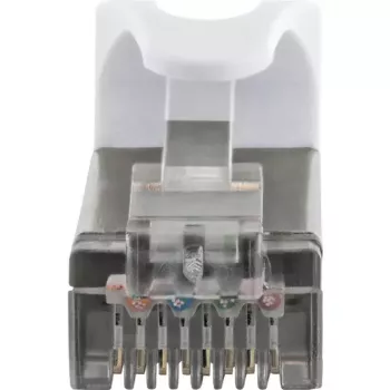Tinklo kabelis Schwaiger CKB6025 052 RJ-45 Cat6 2,5 m baltas