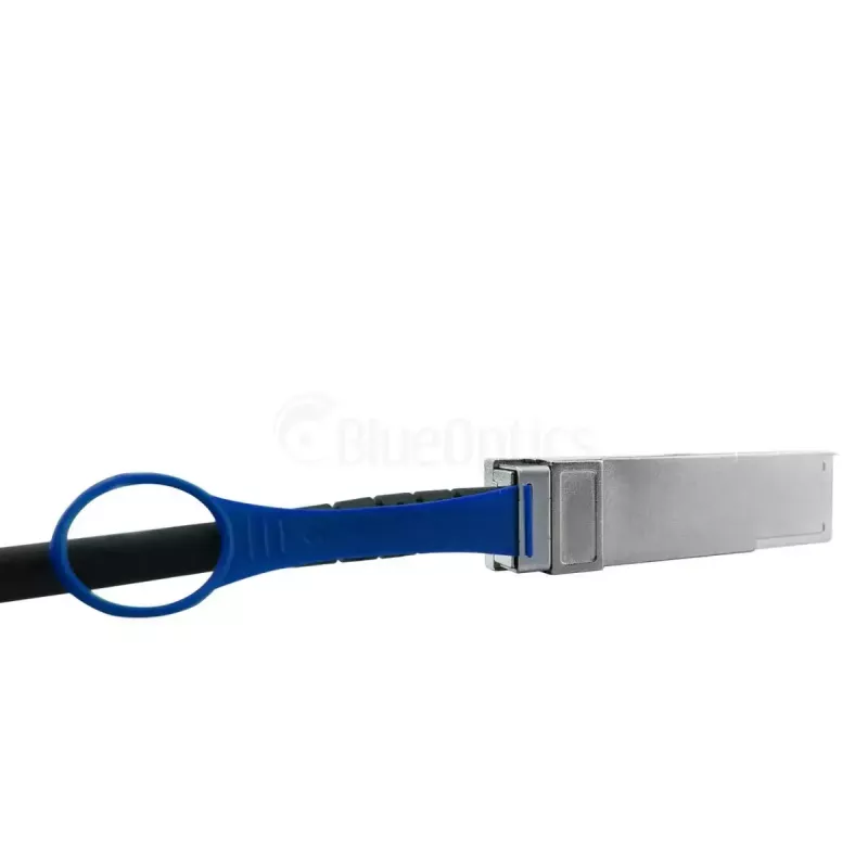 Direct Attach kabelis BlueOptics QSFP28 to 4×SFP28, 10G lanes, 5 m, male-to-male