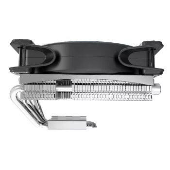 Aušinimo komplektas PCCOOLER GI-46U viršutinio pūtimo procesoriaus aušintuvas 12cm 1000-1800 RPM mėlynas