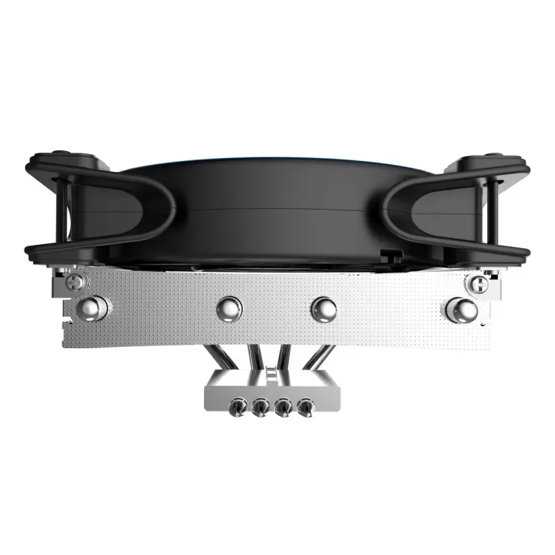 Aušinimo komplektas PCCOOLER GI-46U viršutinio pūtimo procesoriaus aušintuvas 12cm 1000-1800 RPM mėlynas