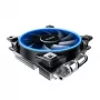 Aušinimo komplektas PCCOOLER GI-46U viršutinio pūtimo procesoriaus aušintuvas 12cm 1000-1800 RPM mėlynas