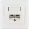 Socket outlet RJ-45 Schwaiger TDU2628532