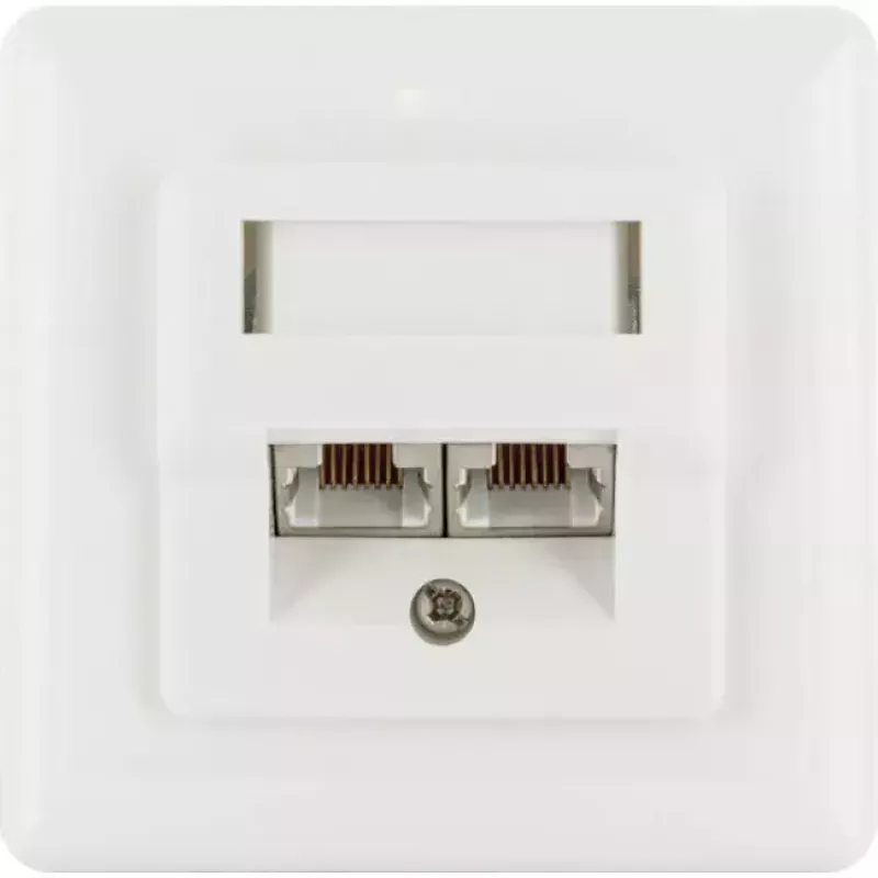 Socket outlet RJ-45 Schwaiger TDU2628532