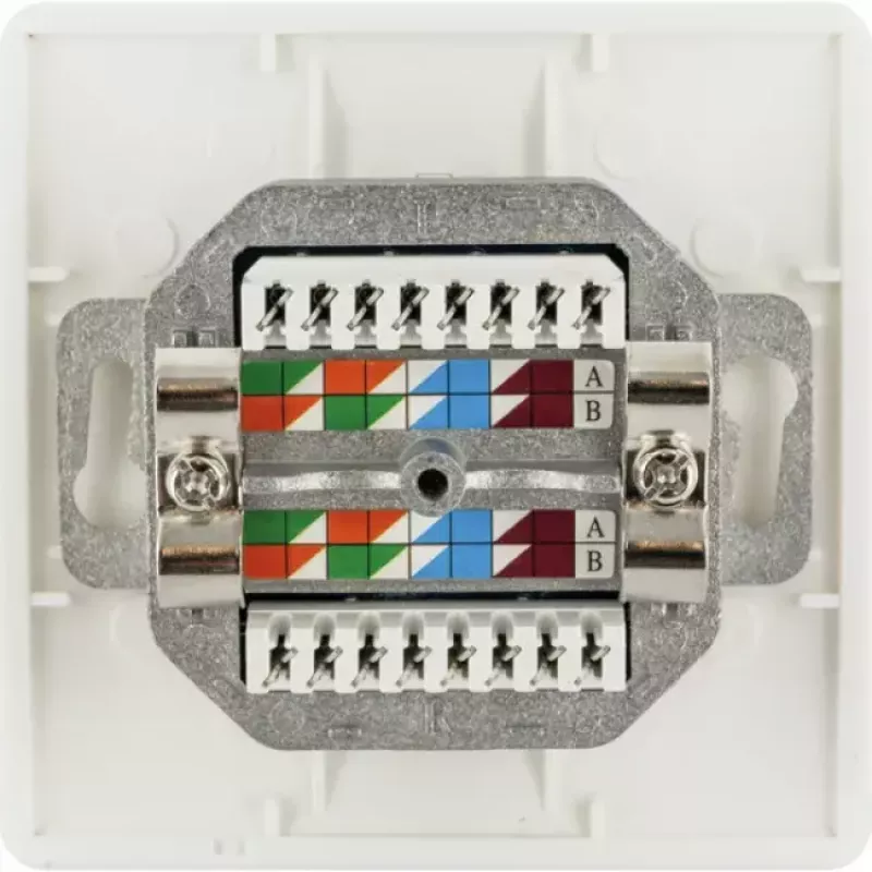 Socket outlet RJ-45 Schwaiger TDU2628532