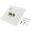 Socket outlet RJ-45 Schwaiger TDU2628532