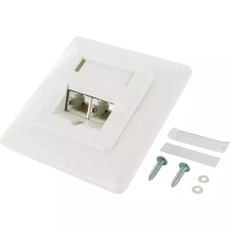 Socket outlet RJ-45 Schwaiger TDU2628532