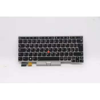 Lenovo 01YP857 nešiojamojo kompiuterio atsarginė dalis Klaviatūra